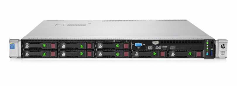 Сервер HP DL360 G9/2*E5-2650v4 24c48th/128Gb DDR4/480SSD/3годаГарантии