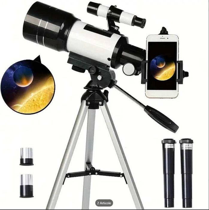Telescop astronomic profesional F30070m
