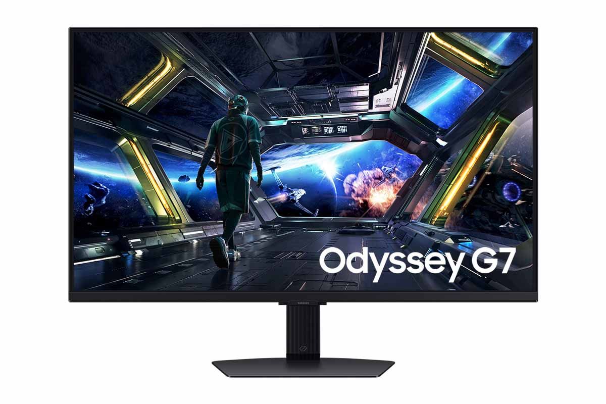 Игровой монитор UHD Samsung Odyssey G7 G70D 32” IPS 144 LS32DG702ENXZA