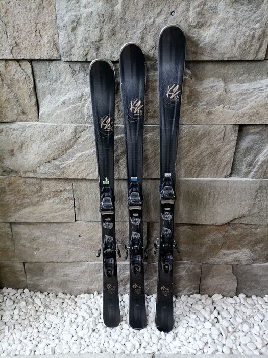 Schiuri ski K2 Luv Glam 76 sh 149,156,163 cm