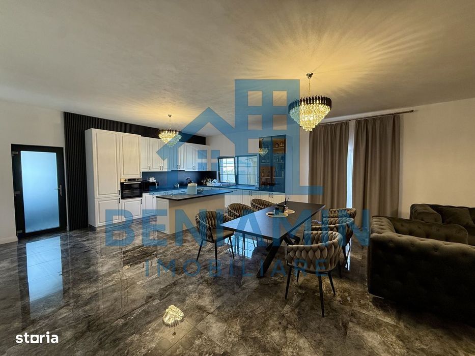 Casa parter lux - materiale premium - 214mp - 635mp teren - Metro