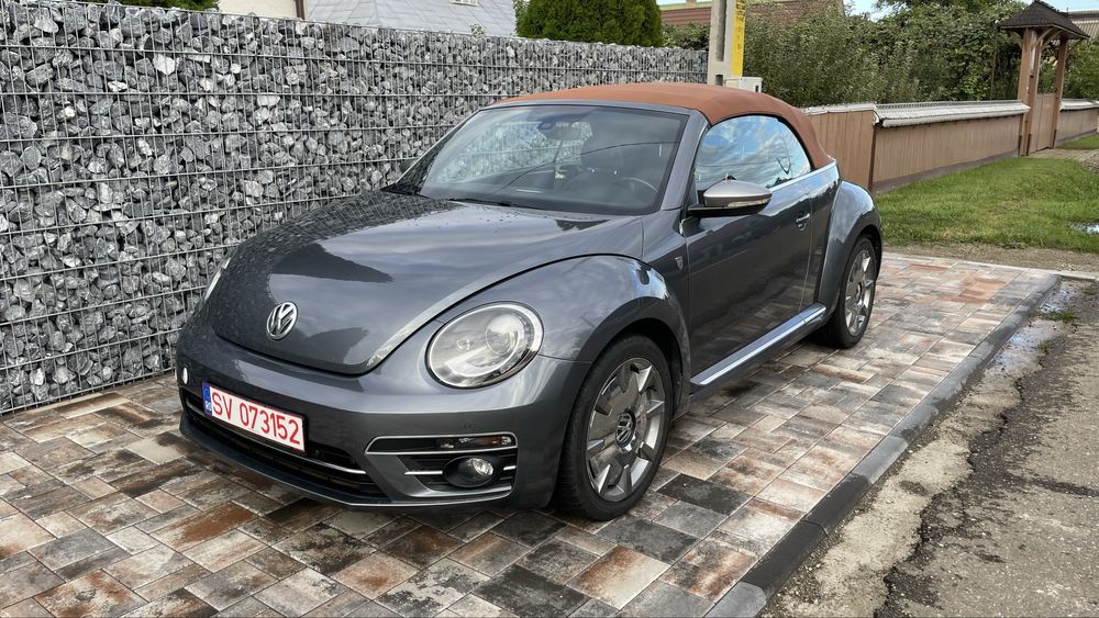 Vand URGENT VW Beetle Cabrio 1.2 TSI