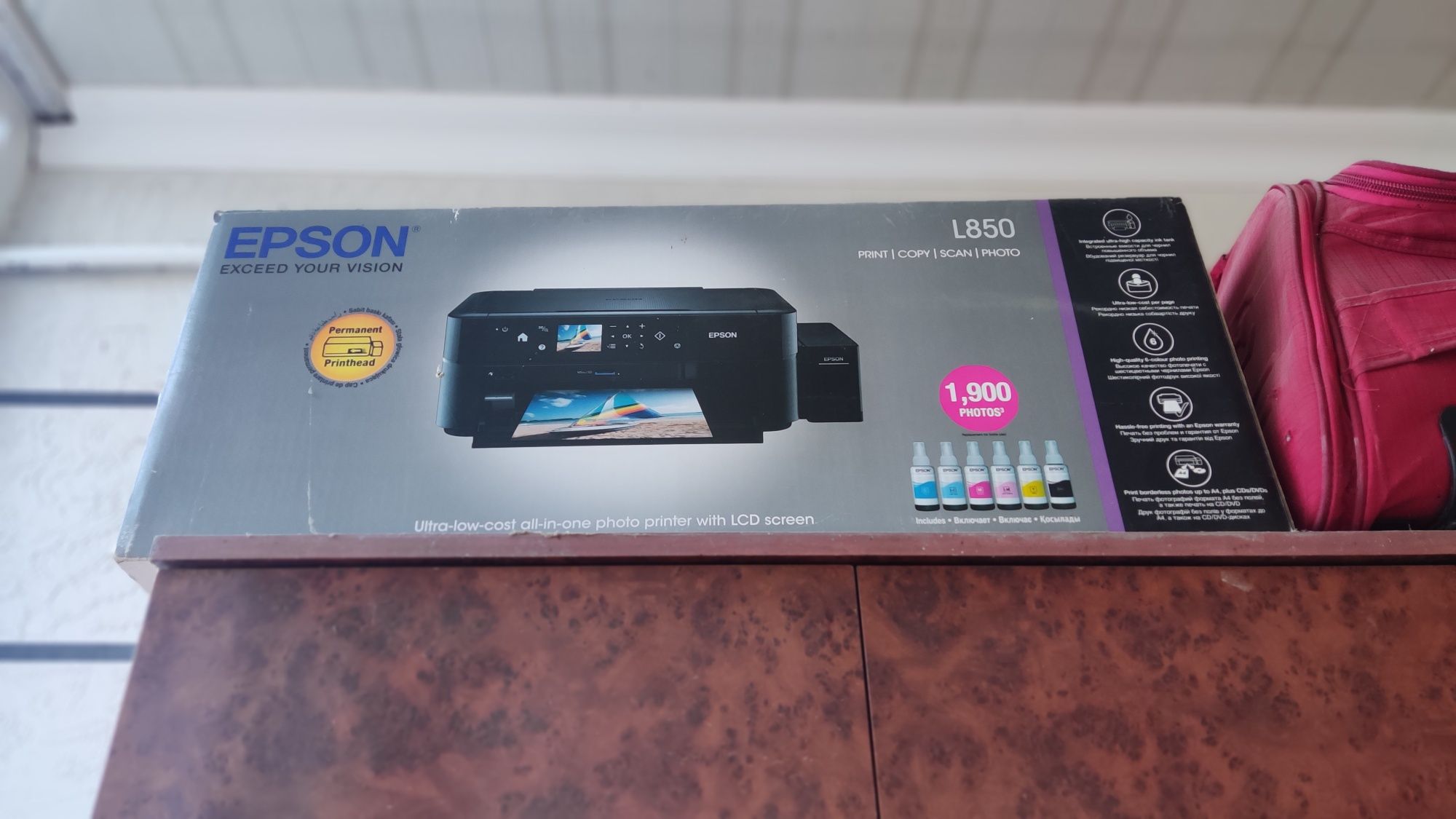 Epson L850 srochna sotiladi