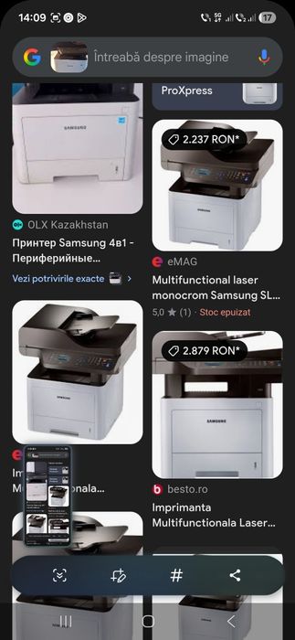 Imprimanta multifunctionala samsung