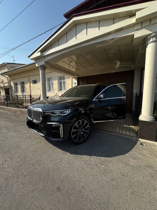Bmw x7 50i 2019 full