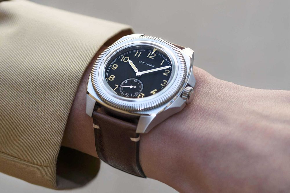 Часовник Longines Pilot Majetek, 43мм, L2.838.4.53.9, Box Edition