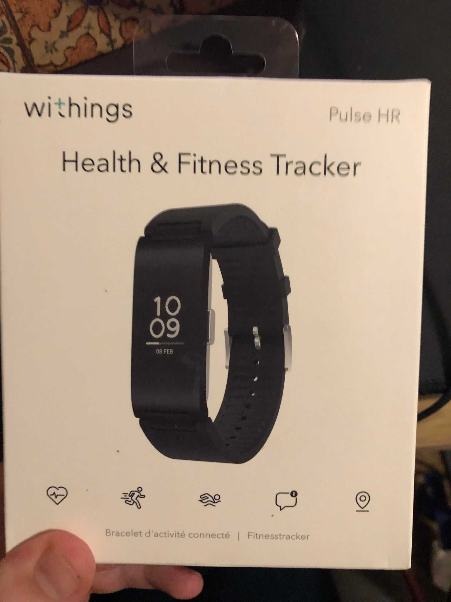 Bratara fitness Withings Pulse HR