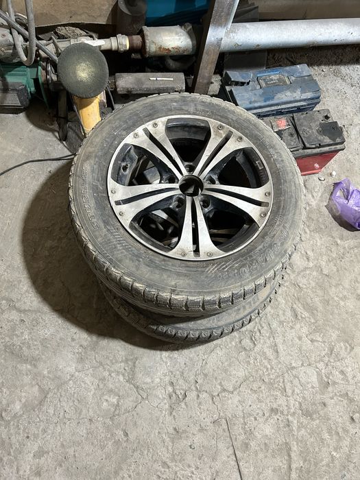 Автошины зима полный комплект