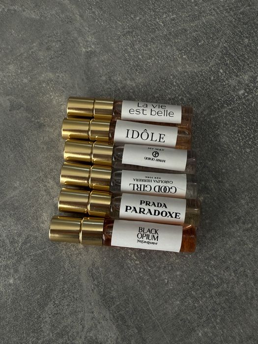 Ароматни отливки от лична колекция – Пишете за други аромати