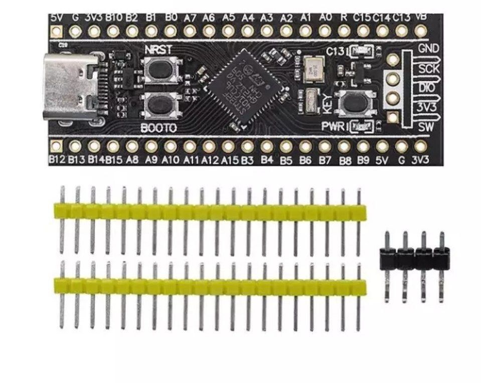 Stm32 и st-link программатор