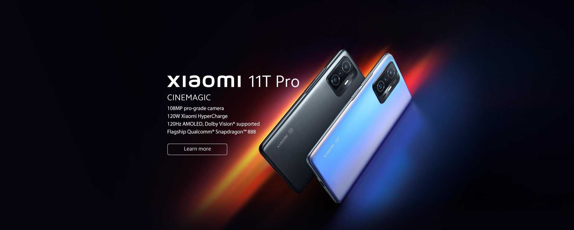 Barter | Xiaomi 11T Pro, 12(+3)/256, 120W, Snapdragon 888, 108MP, 5G