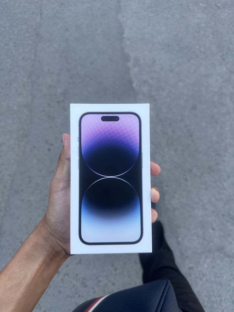 Iphone 14 Pro 256 GB DUAL SIM