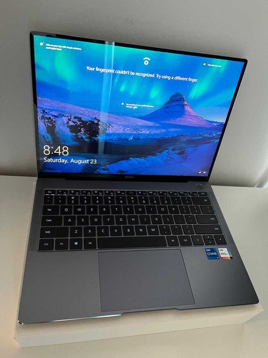 Laptop Huawei MateBook X Pro I7-1165G7, 16 GB RAM, 512 GB SSD, 13.9"
