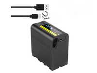 Acumulator tip NP-F 10800 mah pt. lampa video