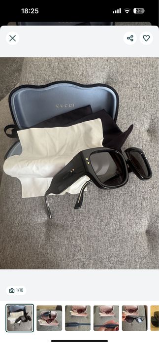 Слънчеви очила Miu Miu , Gucci