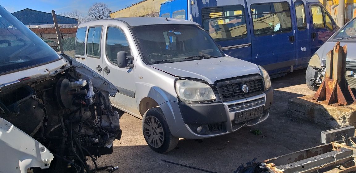 FiAT Doblo 1.3 JTD  Фиат Добло на части