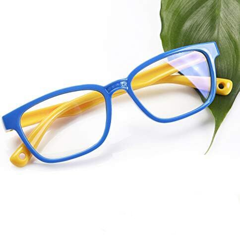 НЕМСКИ Детски очила срещу синя светлин – Children’sGlasses + ЛЕД ФЕНЕР
