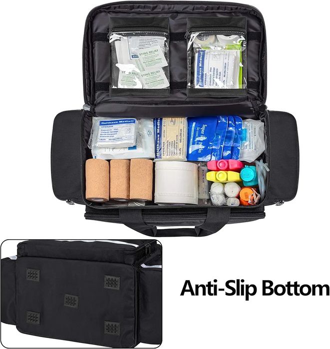 Професионална медицинска чанта за спешна помощ Trunab First Aid Bag