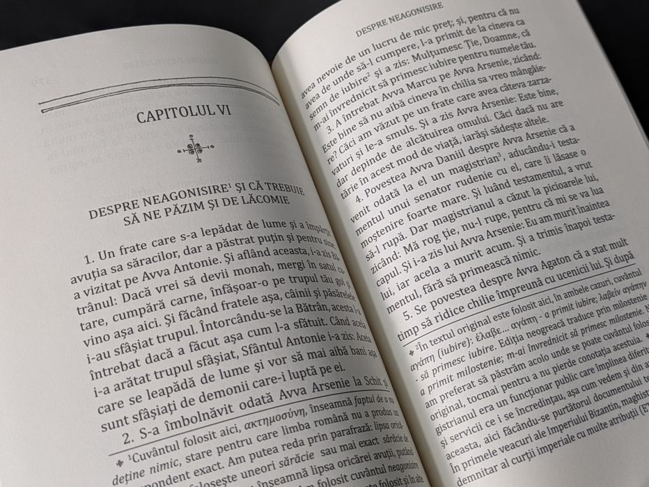 Patericul mare - apoftegmele părinților pustiei