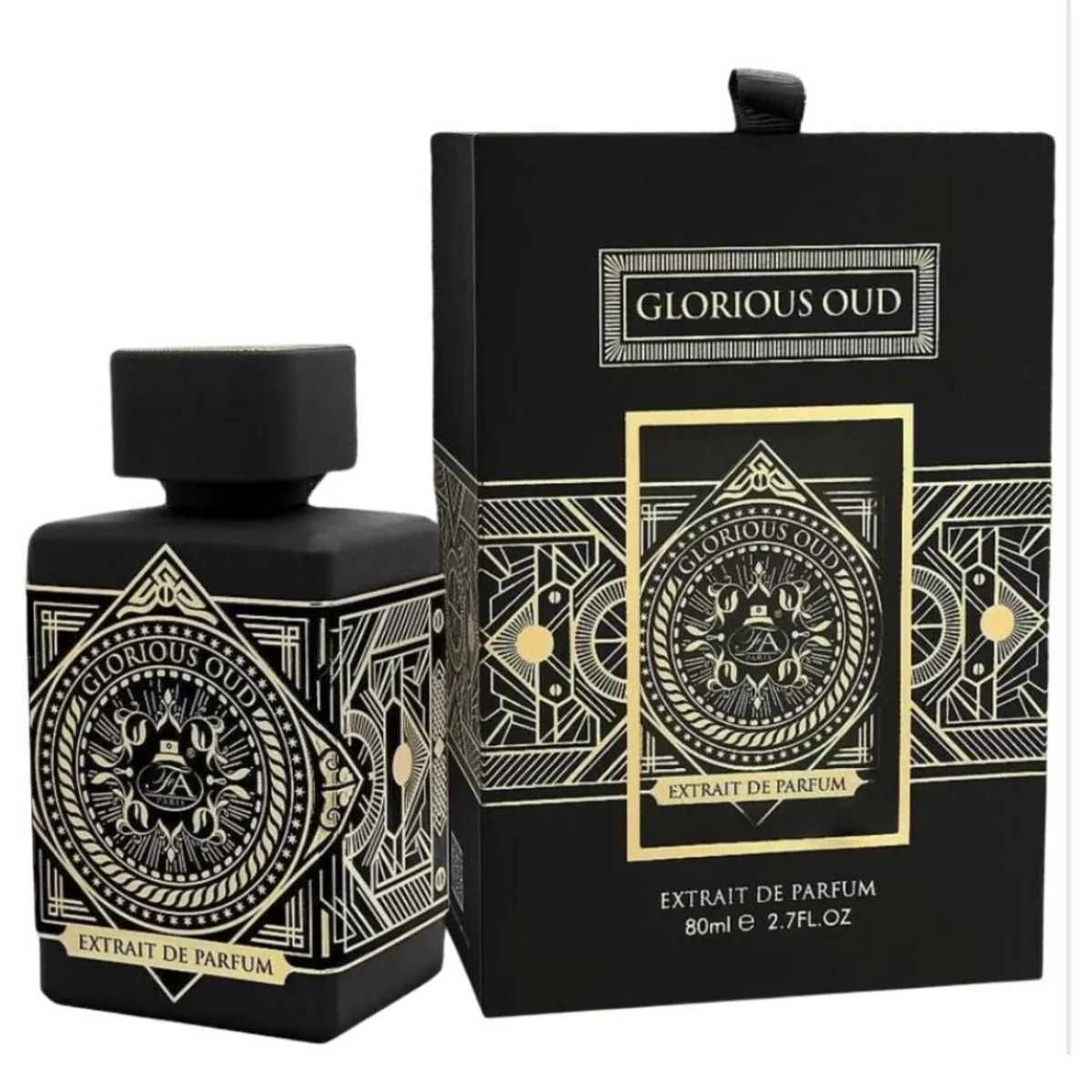 Lattafa Glorious Oud French Avenue унисекс арабски парфюм