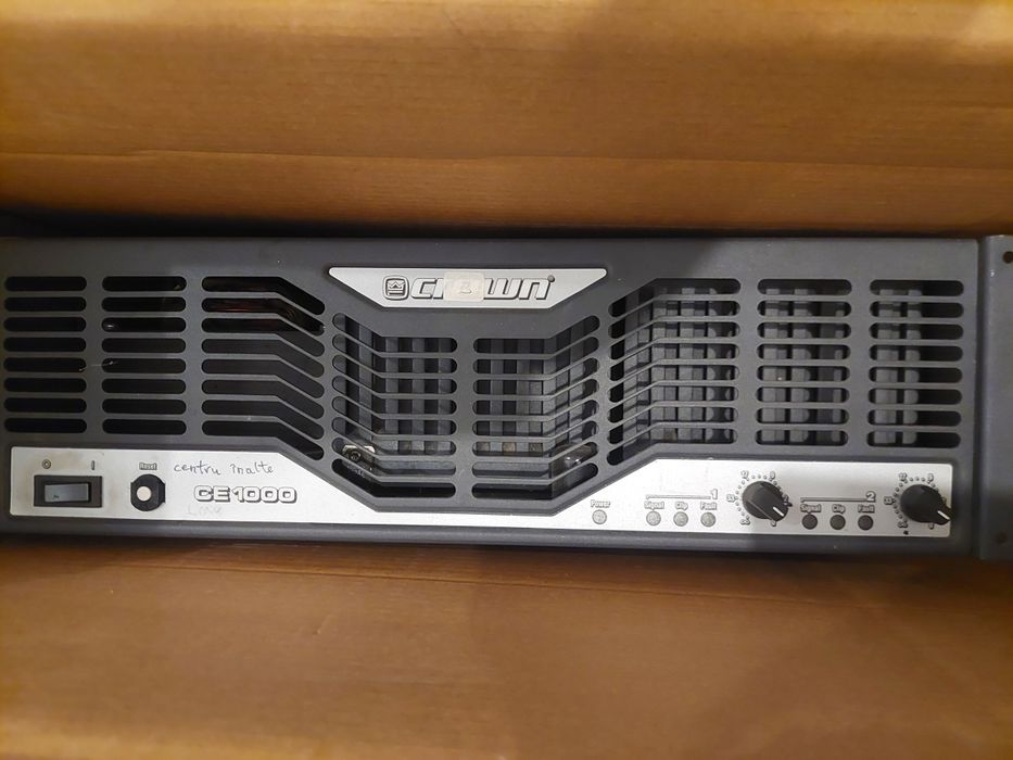 Amplificator Crown CE 1000