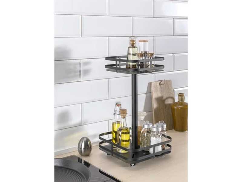 НОВА! Въртяща се етажерка - органайзер за кухня