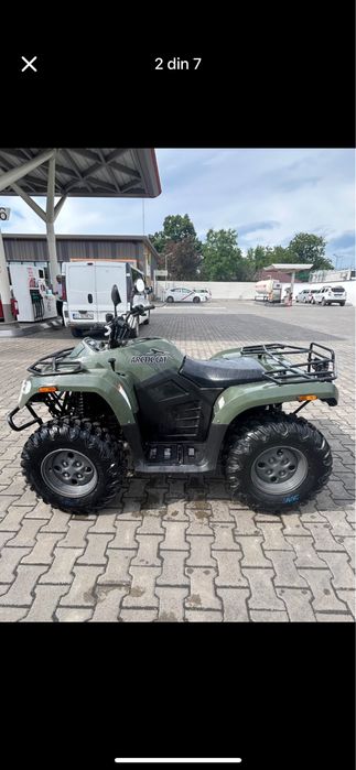 ATV Artic Cat  400