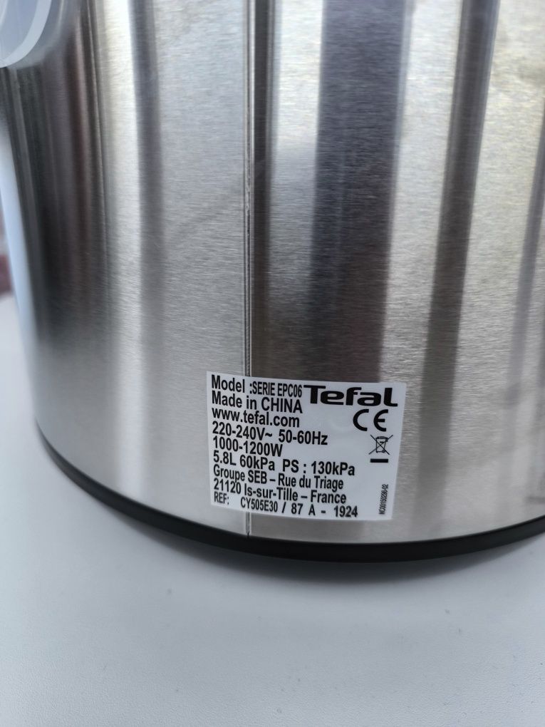 Oala sub presiune electrica TEFAL One Pot, 5,8 litri