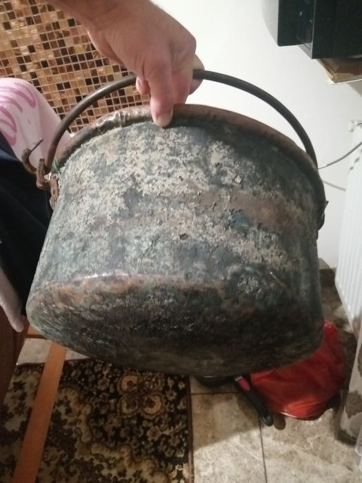 Ceaun cupru 22 litri