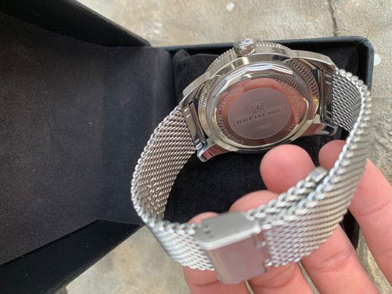 Breitling Automatic Mexanika soat watch soatlar