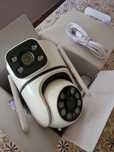 Vand camera cu 2 lentile de supraveghere 360°.