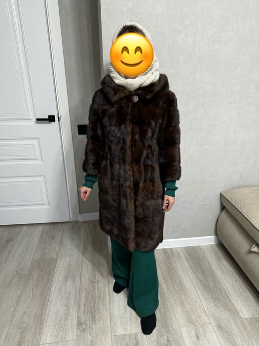 Шуба норковая