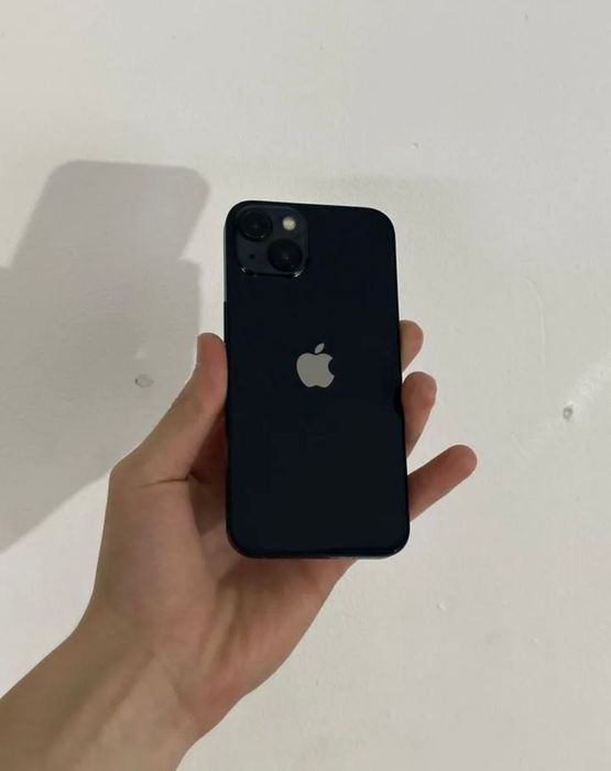 13 айфон 84% чёрный