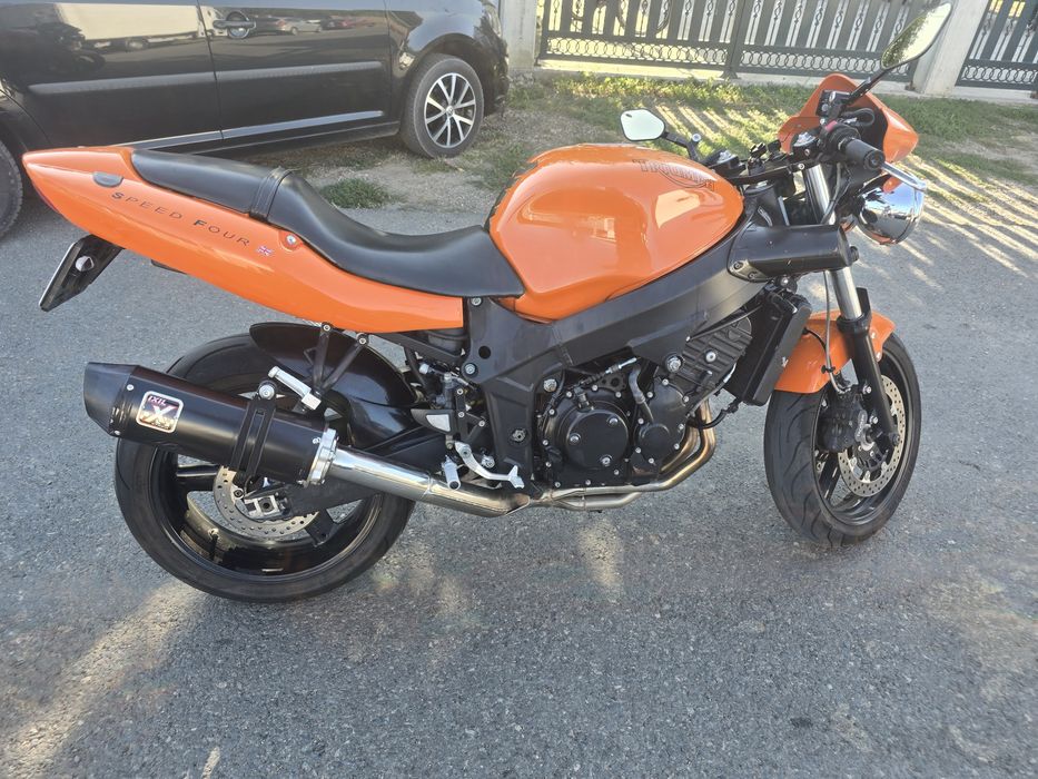 Triumph Speed Four pentru Cat A2 25kw :)