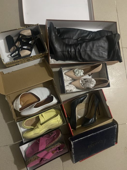 Отдам даром женская обувь