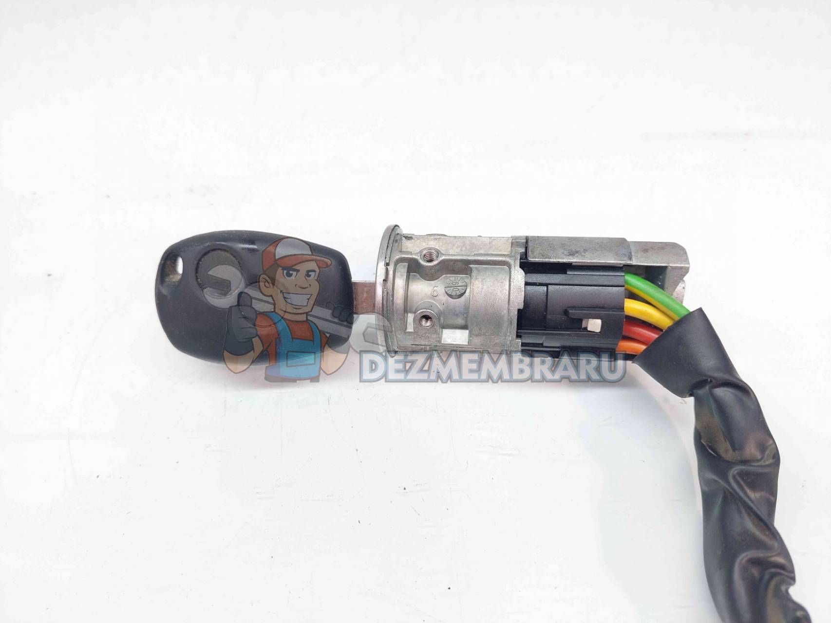 Contact cu cheie Dacia Sandero [Fabr 2008-2012] OEM