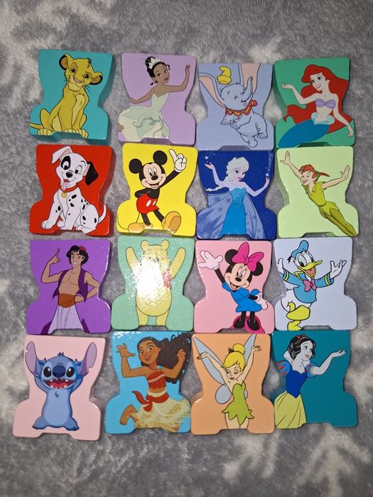 Set piese stacks Lidl Disney lemn