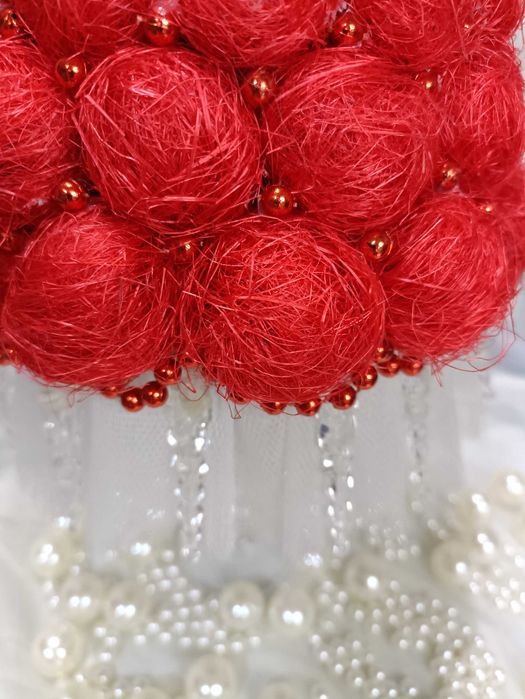 Интерьерная ёлка ручная работа