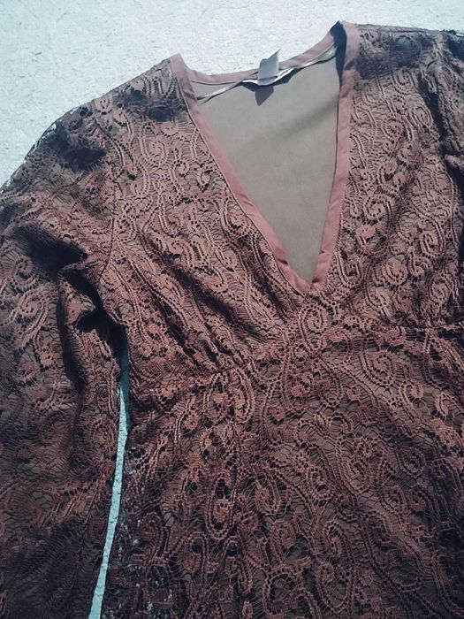 Rochita dantela H&M,S