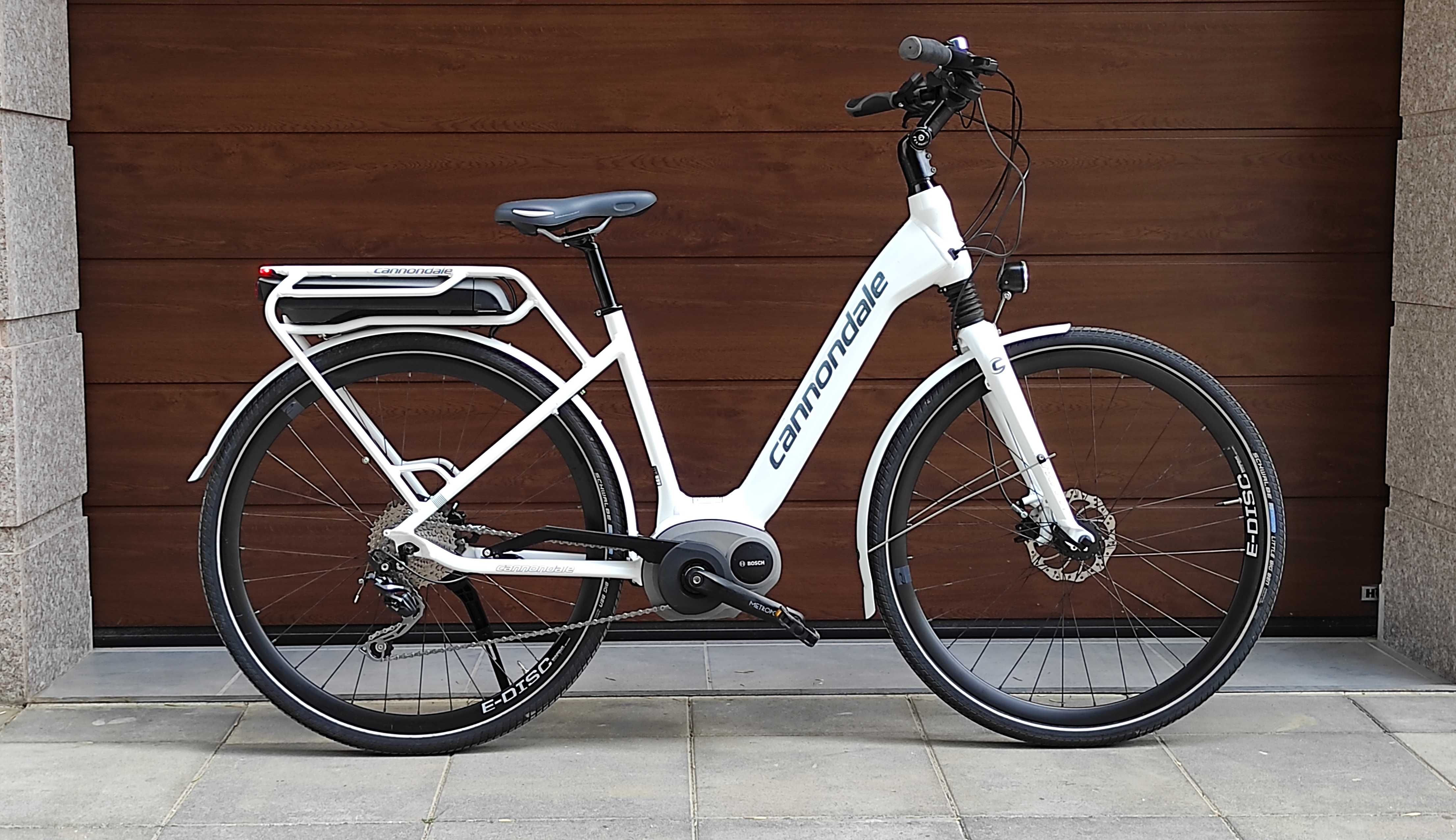 Алуминиев електрически велосипед Cannondale Mavaro 28 цола 1x10 Bosch