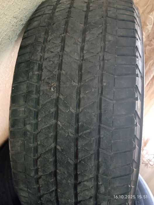 265/60R18 bu balon