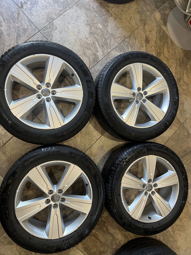 4бр. Джанти за AUDI 5х112 20-ки