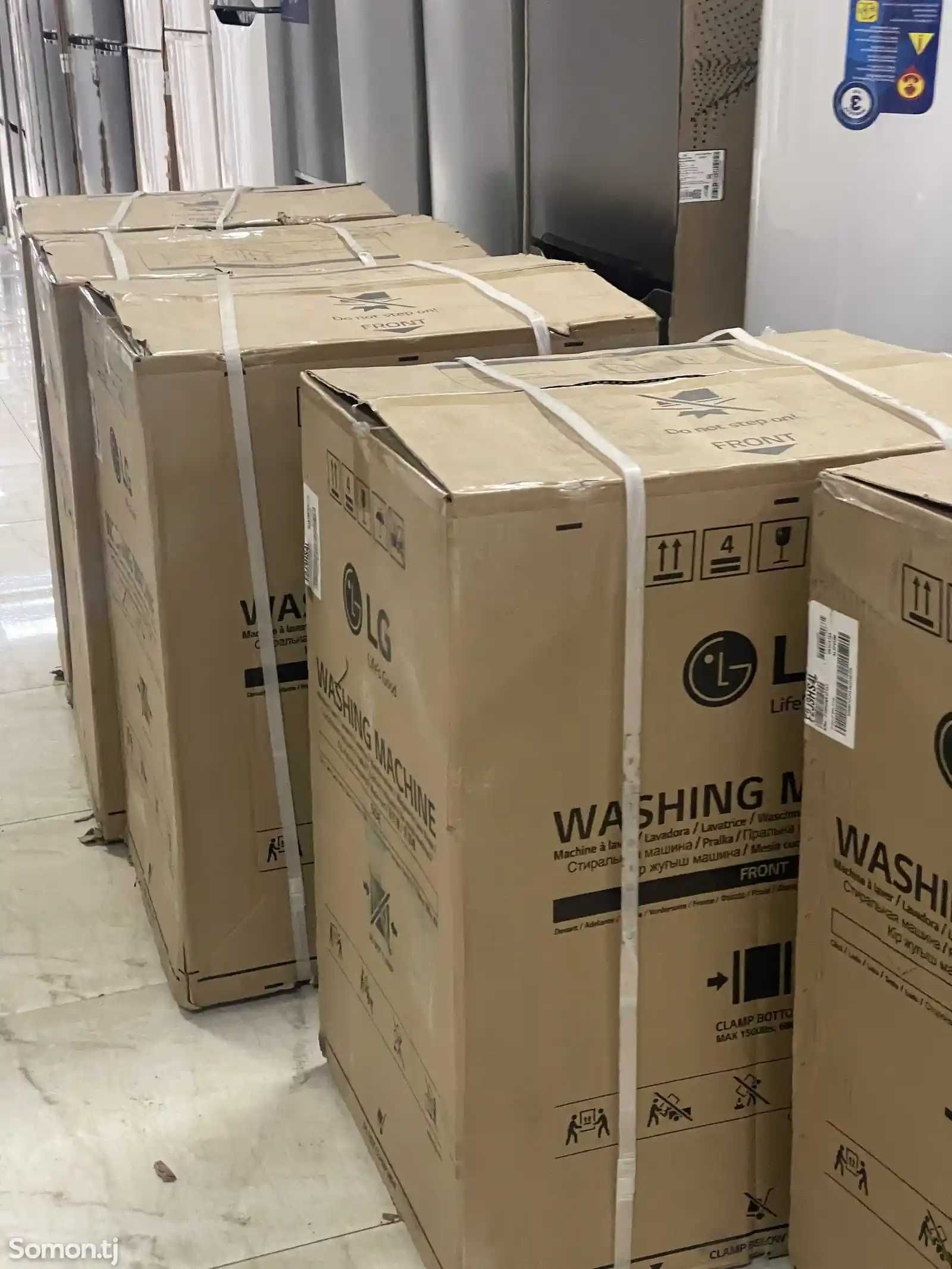 Стиральная машина LG 6 Кг F2J3NS2W DD Inverter Steam