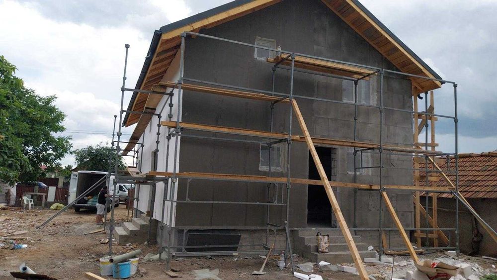 Schelă Metalica 40-50 de m²