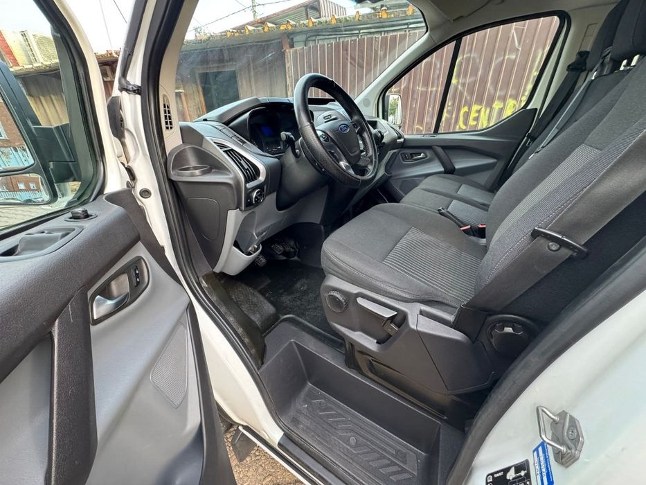 Ford Transit 2015 Euro 5