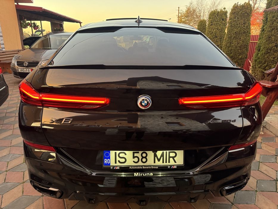 Bmw ~ X6 ~ 2020~3.0dxdrive~euro 6~ proprietar~ stare ca nouă fara vari