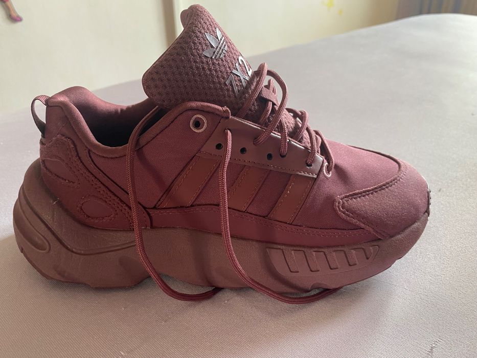 adidas zx22 boost - quiet crimson