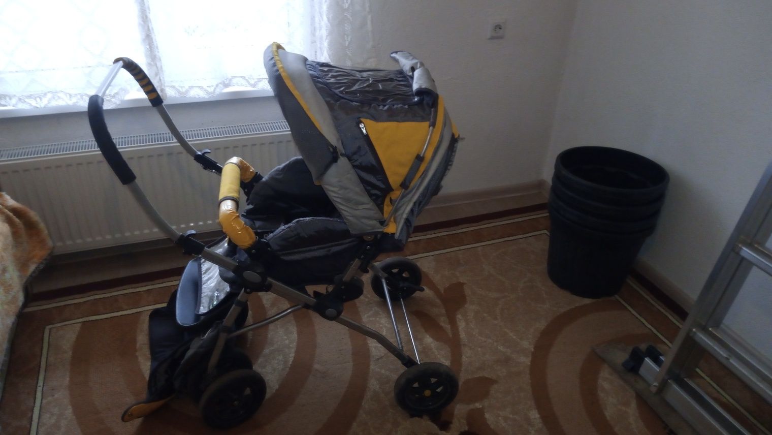 Бебешка/детска количка комбинирана Чиполино