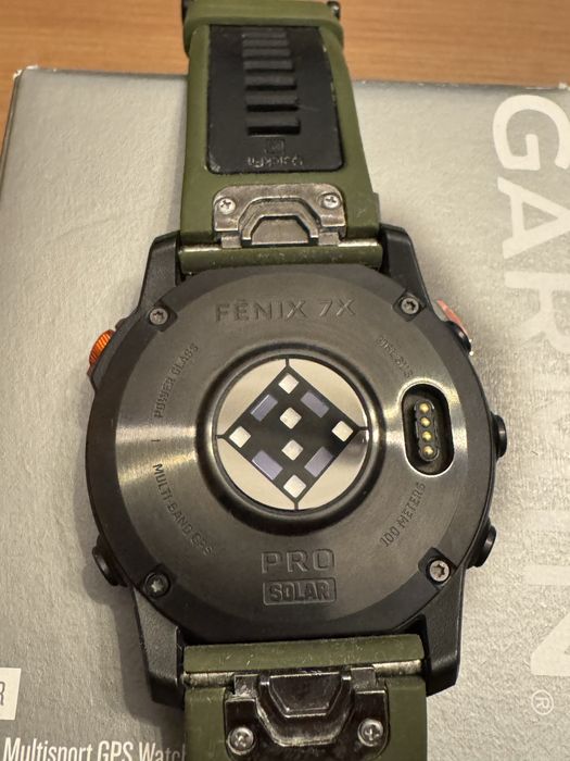 Garmin Fenix 7x pro solar