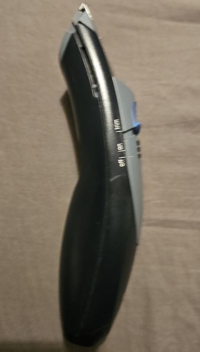 Aparat de tuns Braun cu acumulator